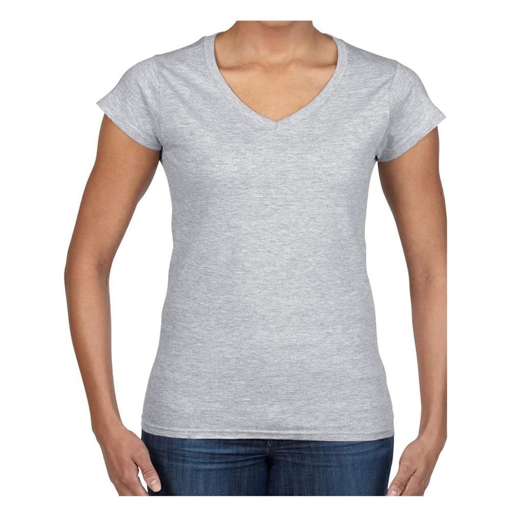 Gildan Heavy Cotton 5.3 oz. V-Neck T-Shirt 2XL